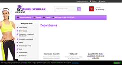 Desktop Screenshot of inline-sport.cz